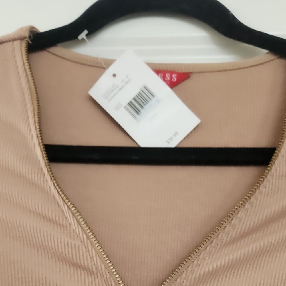 Guess Ribbed Dress - Picture 3 of 8